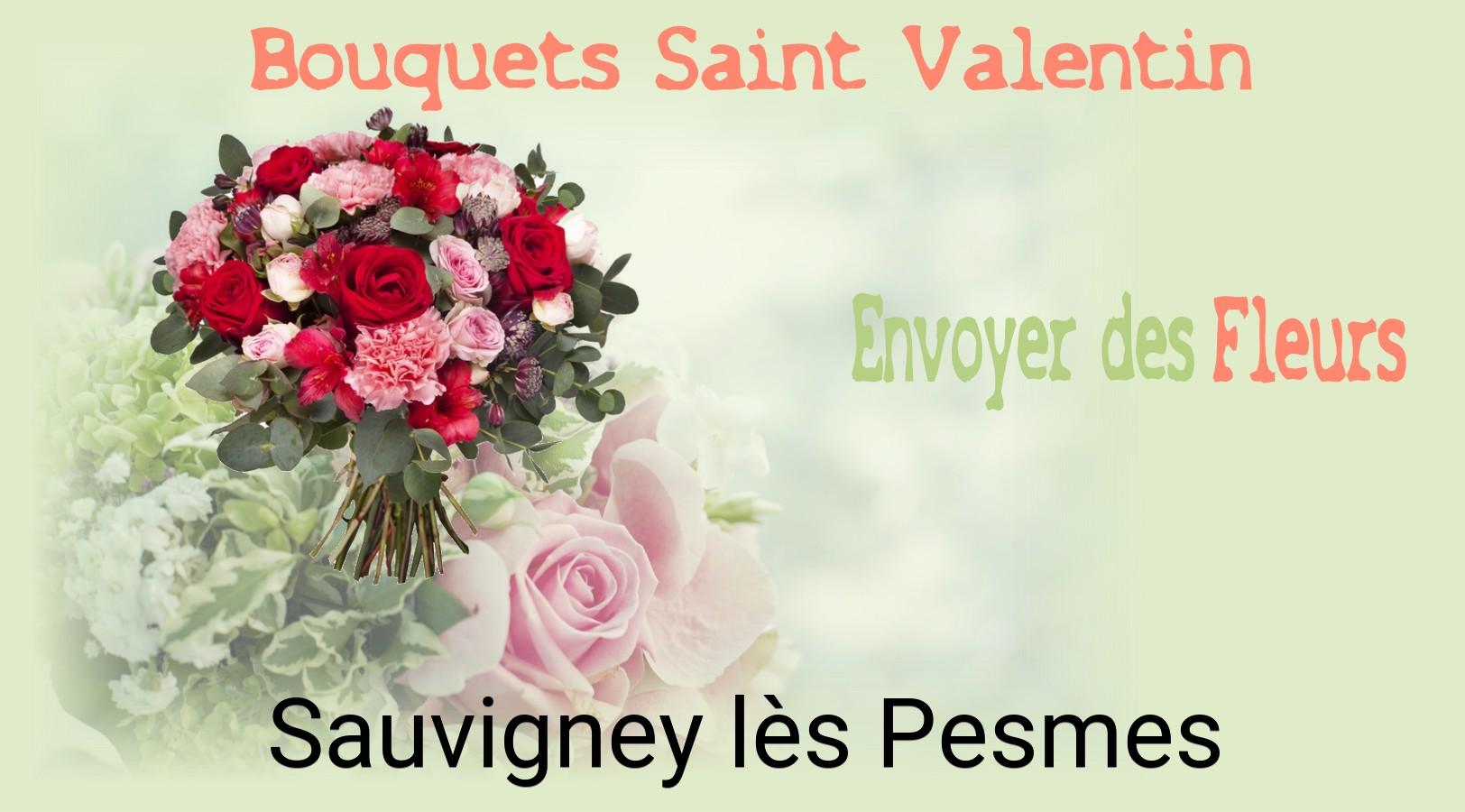 Roses de Saint-Valentin livrées à Sauvigney-lès-Pesmes